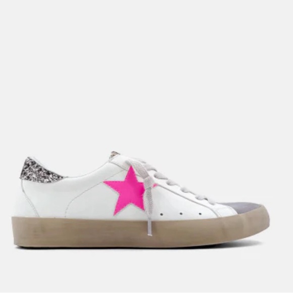 ShuShop Shoes - ShuShop Paris Star Sneakers
